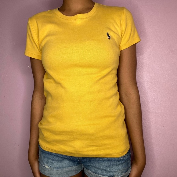 Yellow Short Sleeve Polo - Picture 2 of 5